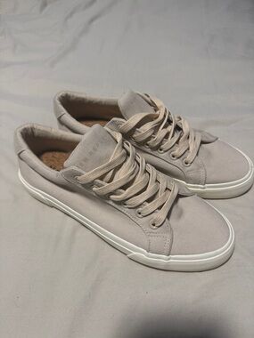 New Republic Canvas Sneakers in Light Taupe